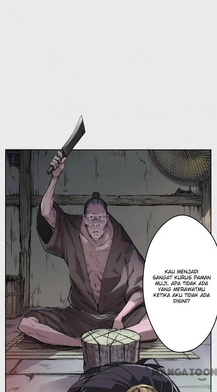 Journey of the Hidden Blade Chapter 04 Bahasa Indonesia